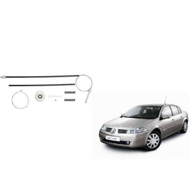 Imagem de Kit Reparo Maquina Vidro Elétrico Megane Grantur E Sedam