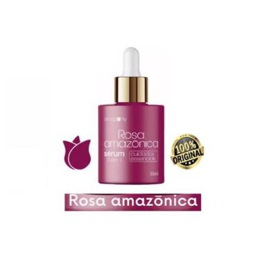 Imagem de Rosa Amazonica Serúm Original 3 Frascos - Amazony
