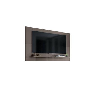 Imagem de Painel Para Tv Safira 1.35 Cinza Perola - Casa D Móveis