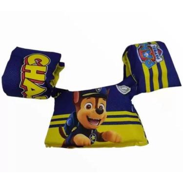 Imagem de Boia Infantil Colete Salva Vida Patrulha Canina - Nash, Chase