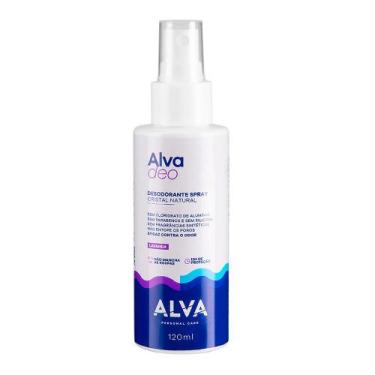 Imagem de Alva Desodorante Spray Cristal Natural Lavanda 120ml