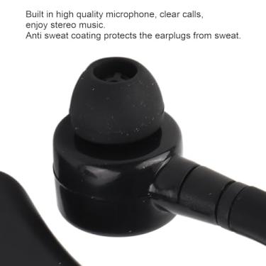 Imagem de V9 Wireless Ear único Ouvido Ruído Reduction Sports Business Headset Preto