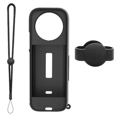 Imagem de Shoot, Capa e Tampa da Lente Protetora Silicone para Insta 360 X4