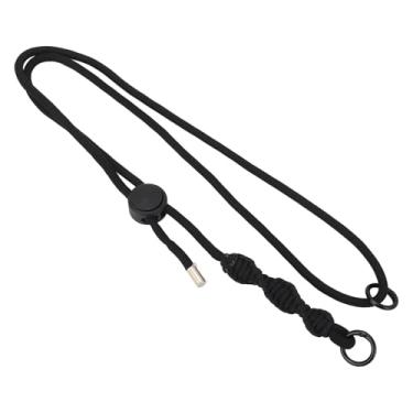Imagem de Câmera de Ação Anti Loss Ride Secure Strap Ajustável de Nylon para One X3 X4 Sports Adventures (Nó preto de corda preta)