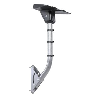 Imagem de Suporte Articulado Externo de Parede, Laje ou Telhado para Antena Starlink 3ª Geração – Resistente e Fácil de Instalar