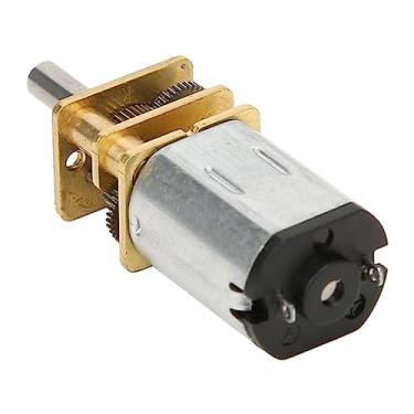 Imagem de Redução de Velocidade do Motor de Com Caixa de Engrenagens de Metal GA12-N20 DC 3V 15-1000rpm para Projetos de Bricolage (50rpm)