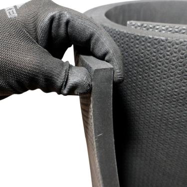 Imagem de Manta Piso Tapete Tatame Borracha Eva Texturizado 20mm 2,00 x 1,00m RM Decor