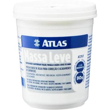 Imagem de Atlas Massa Leve P/ Reparos 90g - Ferragem