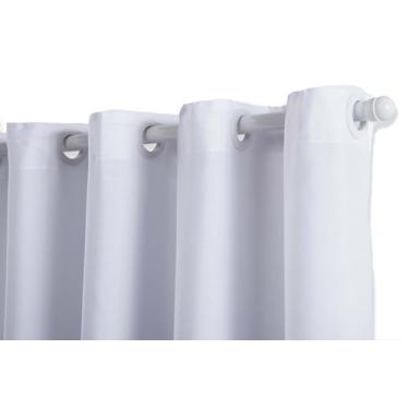 Imagem de Cortina Janela Tecido Com Ótimo Caimento 2,60 X 1,40m Altura - Casa Ar