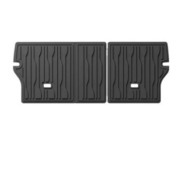 Imagem de Tapetes de carro compatíveis com BYD Yuan Pro Yuan Up 2025 2024 Cargo Liner Mat impermeável antiderrapante Foot Pad Seat Back Protector Carpet(Seat Back Protector)