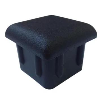 Imagem de Ponteira Interna Tubo Quadrado 25 X 25 - Kit Com 100 - Líder Play