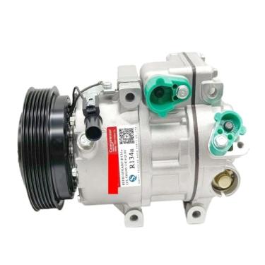 Imagem de Compressor ac de ar condicionado para carro compatível com sonata compatível com kia optima 977013k520 97701-3k520 977013k220 97701-3k220 977013k520ru