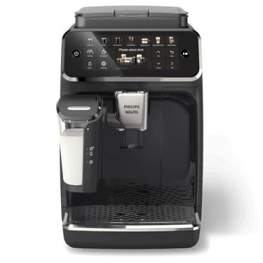 Imagem de Cafeteira Espresso Superautomática LatteGo Elite Série 4400 Philips Walita, prepare até 12 bebidas, 2 anos de garantia, 1400W, 110v - EP4441/55