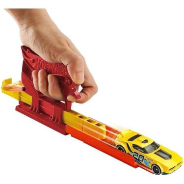 Imagem de Lançador De Carrinhos Hot Wheels Basico Com Carro Mattel