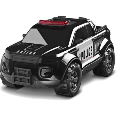 Imagem de Carrinho Pick-Up Force Polícia - Roma Brinquedos