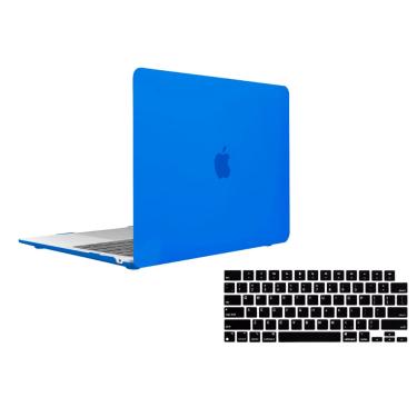 Imagem de Kit Capa Case Compativel Macbook new pro 16 A2485 cor arf + Pelicula de Teclado