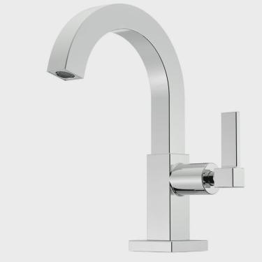 Imagem de Kit com 3 Torneira para Lavatório de Mesa Bica Alta Elite Celite