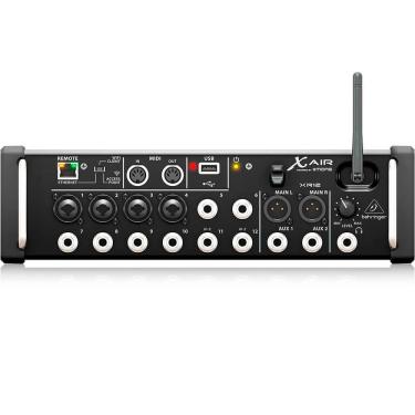 Imagem de Mesa De Som Digital Behringer X-Air Xr12 12 Canais Bivolt