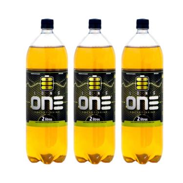 Imagem de Energético Long One Energy Drink 2L - 3 Unidades