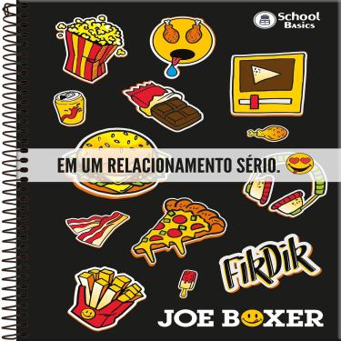 Imagem de Caderno Universitárip Joe Boxer School Basic 1m 80f