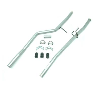 Imagem de Surdina Intermediário tubo Peugeot 207 1.4 2008 c/ Coxin R47