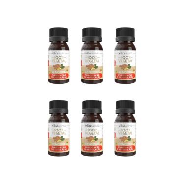 Imagem de Oleo Capilar Vegetal Vita Seiva Gengibre 30ml-Kit C/6un