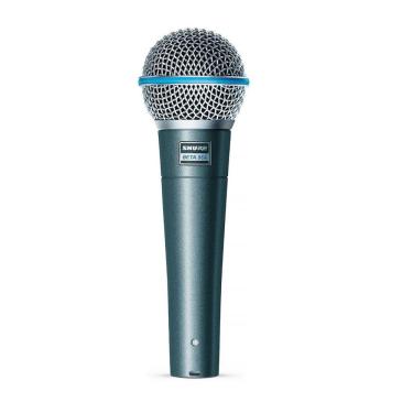 Imagem de Microfone Vocal Dinâmico Super cardioide Beta 58a - Shure