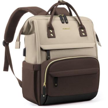 Imagem de Mochila para laptop LOVEVOOK para mulheres de 17 polegadas à prova d`água