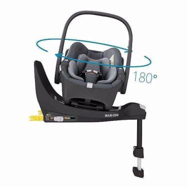 Imagem de Bebê Conforto Maxi-Coxi Pebble 360 Com Base Twillic Grey