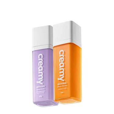 Imagem de Kit Creamy Skincare Pro-Adapaleno Vitamina C Sérum (2 produtos)