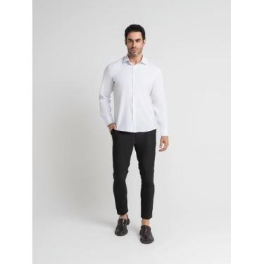 Imagem de Camisa Metropolitan                    - Fatto a Mano, Azul marinho, 0