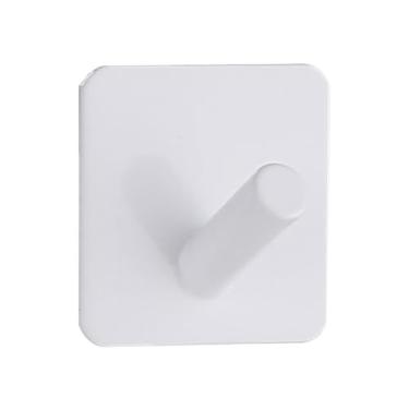 Imagem de Ganchos de parede adesivos porta-toalhas porta-chaves pano casaco banheiro roupão cabide cozinha ferragens rack bolsa gancho organizador para pendurar, BBK, 1 peça