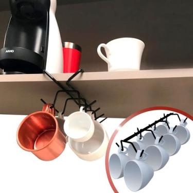 Imagem de Suporte Para Xicaras Organizador De Cozinha Armário - DiCarlo