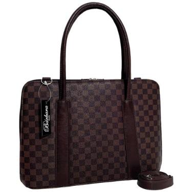 Imagem de Maleta Feminina Grande Executiva Pasta Bolsa Case Para Notebook Social