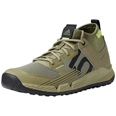 Imagem de Five Ten Sapato masculino Trailcross XT Mountain Bike, Verde órbita/carbono/limão, 9.5