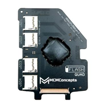 Imagem de M MCMConcepts Adaptador Quad Micro Sd Para Apple Ipod Video/Classic Da Mcmconcepts