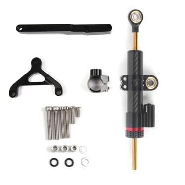 Imagem de Estabilizadores de amortecedor de direção com suporte para Honda CB1000R 2008-2016, controle de segurança de peças de motocicleta