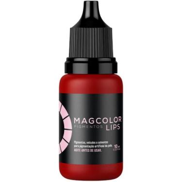 Imagem de Pigmento Lips Mag Gold 5ml p/ Micro Labial - Escolha a Cor - Mag Estét