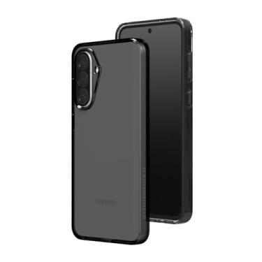 Imagem de RhinoShield JellyTint Capa protetora transparente compatível com Galaxy A56 | Excede os padrões militares de queda, resistente a arranhões, à prova de choque, cores modernas - cinza preto