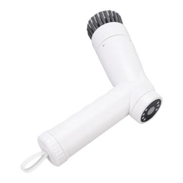 Imagem de Spins Elétricos Esfrigar para Limpar o Banheiro, IPx7 Propertição a água Sem Fio Scrubers de Chuveiro Com 3 Cabeças de Escova Repalcível, Escova de Limpeza Elétrica para a