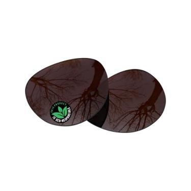 Imagem de Raydi Lentes de reposição de policarbonato para óculos de sol Ray-Ban Meta Headliner RW4009 50 mm - marrom âmbar - polarizado