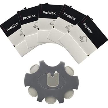 Imagem de SOROYA 30 Peças De Filtros Descartáveis 2 Mm Oticon Prowax Para Proteção Cera, Cera Ouvido, Acessórios Ferramentas Limpeza, Aparelhos Auditivos Oticon, Widex, Unitron E Resound Hear Clear,