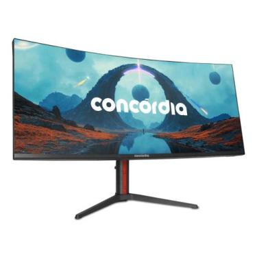 Imagem de Monitor gamer tela curva 34 Pol. ultrawide Concórdia UZ340