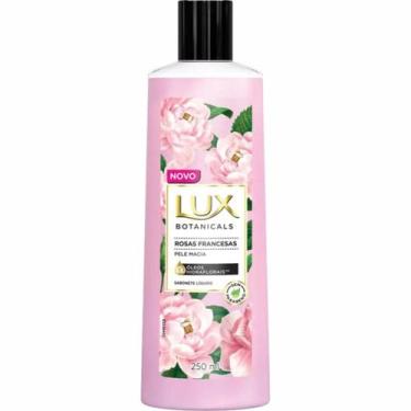 Imagem de Sabonete Líquido Lux Rosas Francesas Pele Macia Botanicals 250ml