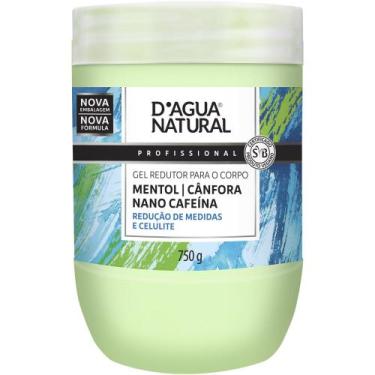 Imagem de Gel Redutor, D'agua Natural, 750 g - D'Água Natural
