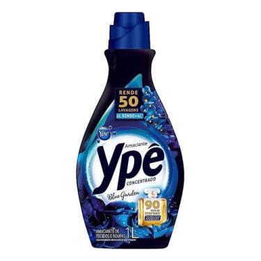 Imagem de Amaciante Concentrado Ype Blue Garden 1L - Ypê, Blue, 1L