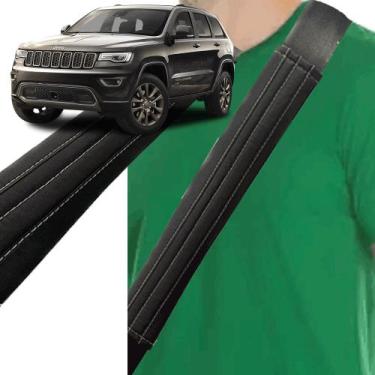 Imagem de Capa Almofadada Protetora Com Espuma para Cinto  JEEP COMPASS TODOS TO