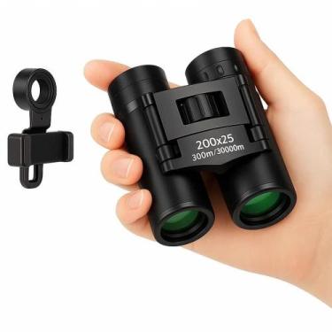 Imagem de Binóculo De Longo Alcance 200X25 Com Suporte Celular - Shopmm
