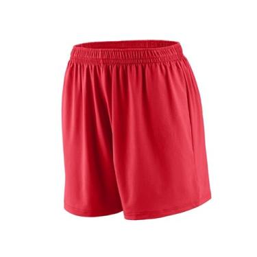 Imagem de Augusta Sportswear Women's Inferno Short 2XL Red