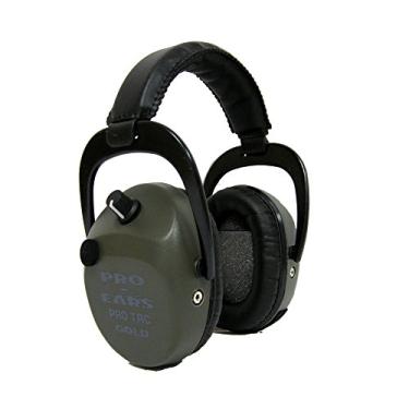Imagem de Pro Ears GSPT300GREEN Pro TAC Plus Gold, Classificação de Redução de Ruído 26DB, Verde